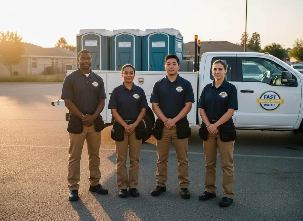 Standard Porta Potty Rentals company in Humble, TX