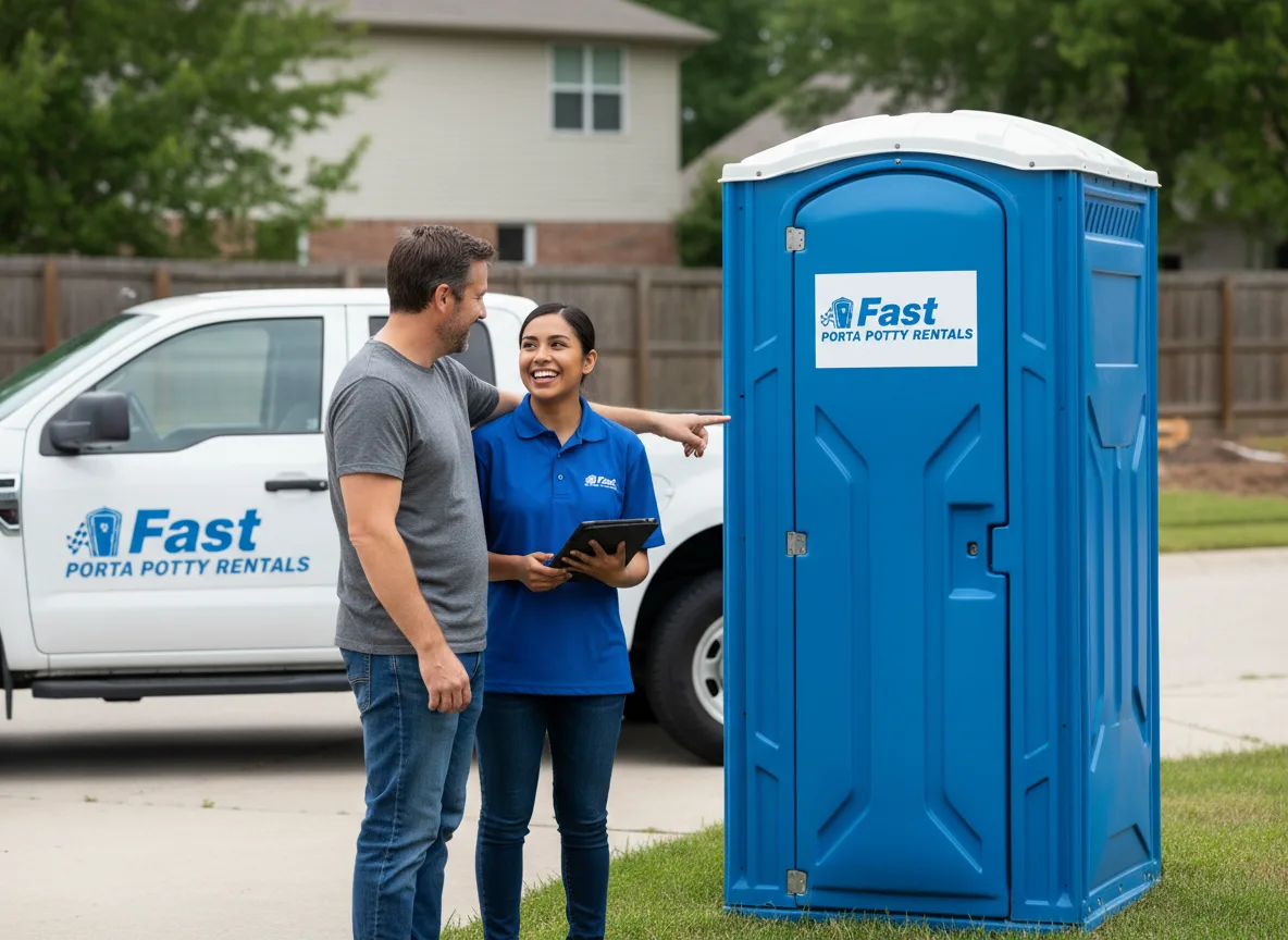 Standard Porta Potty Rentals Humble, TX FAQs