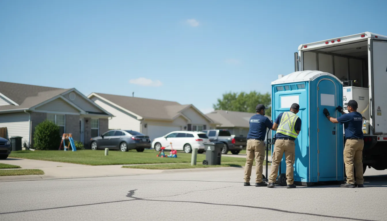 Standard Porta Potty Rentals in Humble, TX near me
